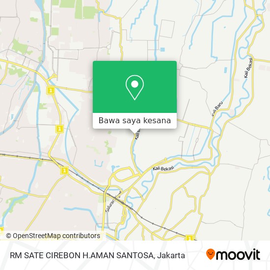 Peta RM SATE CIREBON H.AMAN SANTOSA