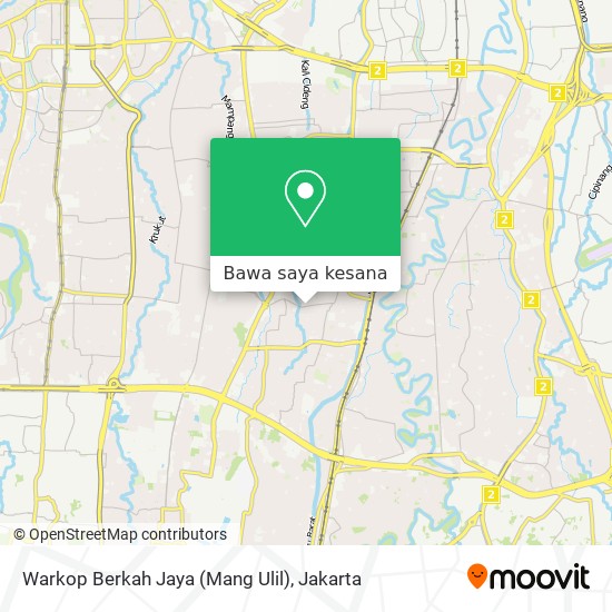 Peta Warkop Berkah Jaya (Mang Ulil)
