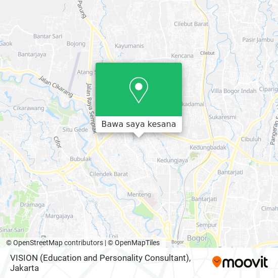 Peta VISION (Education and Personality Consultant)
