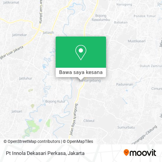 Peta Pt Innola Dekasari  Perkasa