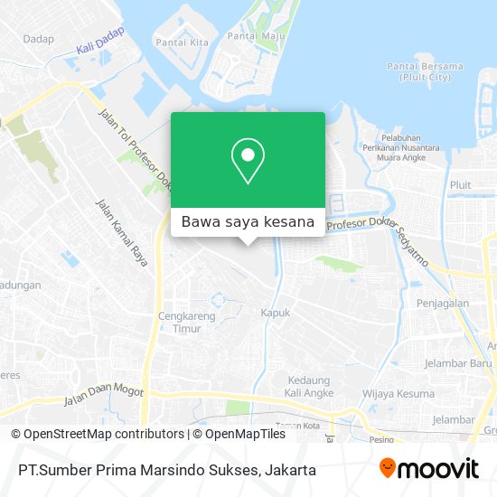 Peta PT.Sumber Prima Marsindo Sukses