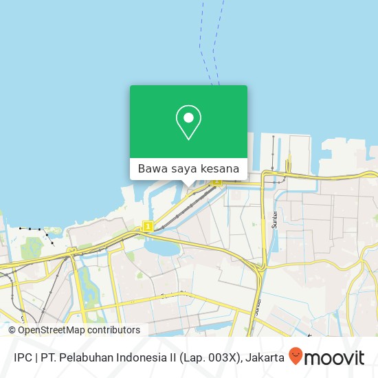 Peta IPC | PT. Pelabuhan Indonesia II (Lap. 003X)