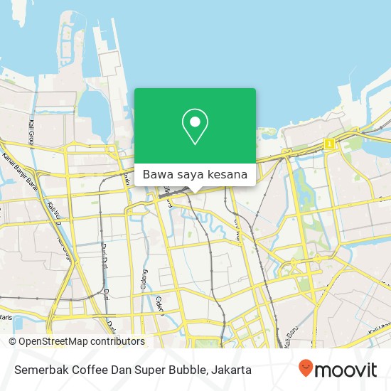 Peta Semerbak Coffee Dan Super Bubble