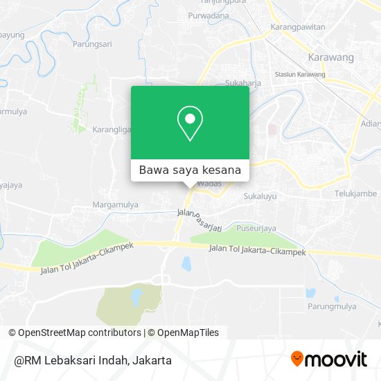Peta @RM Lebaksari Indah