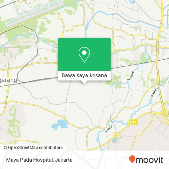 Peta Maya Pada Hospital