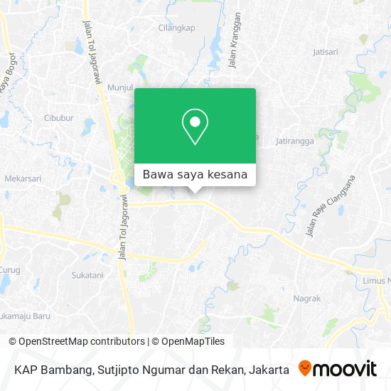 Peta KAP Bambang, Sutjipto Ngumar dan Rekan