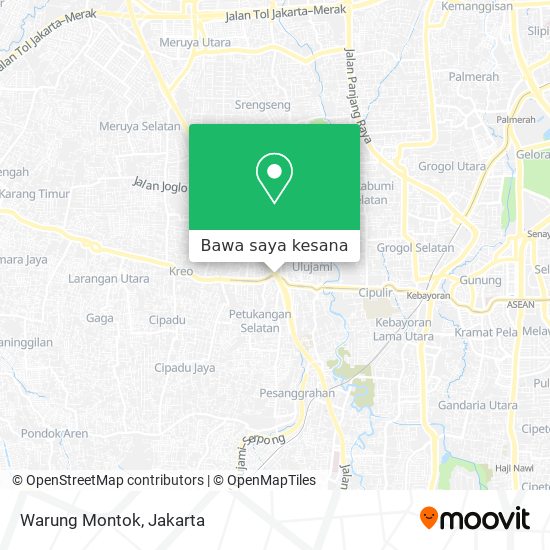 Peta Warung Montok