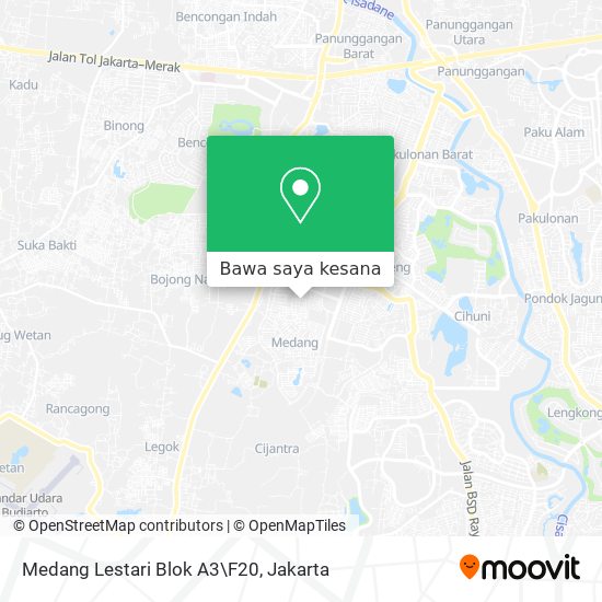 Peta Medang Lestari Blok A3\F20