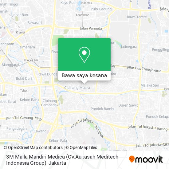 Peta 3M Maila Mandiri Medica (CV.Aukasah Meditech Indonesia Group)