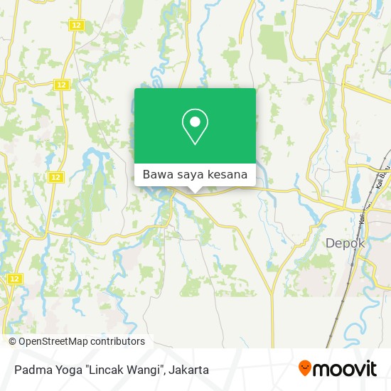 Peta Padma Yoga "Lincak Wangi"