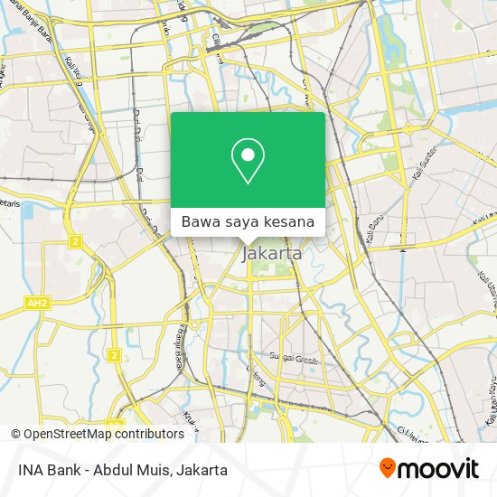 Peta INA Bank - Abdul Muis