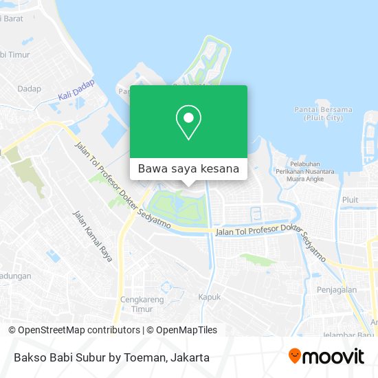 Peta Bakso Babi Subur by Toeman