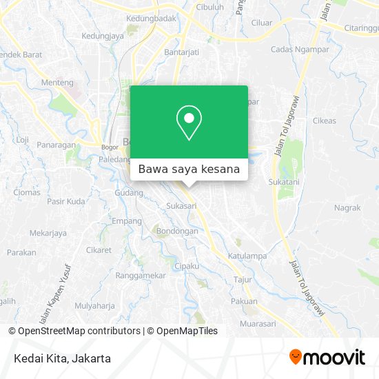 Peta Kedai Kita