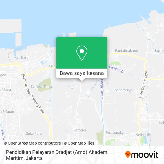 Peta Pendidikan Pelayaran Dradjat (Amd) Akademi Maritim