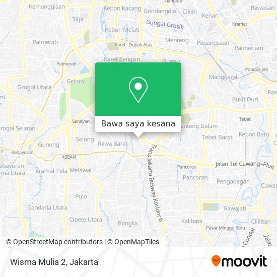 Peta Wisma Mulia 2