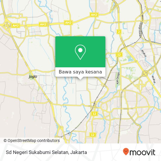Peta Sd Negeri Sukabumi Selatan