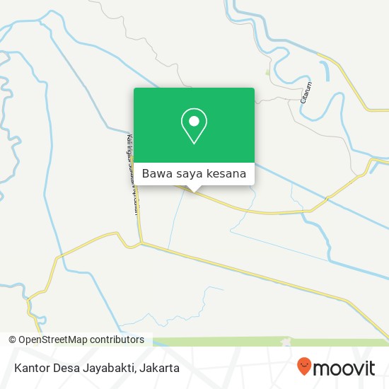 Peta Kantor Desa Jayabakti