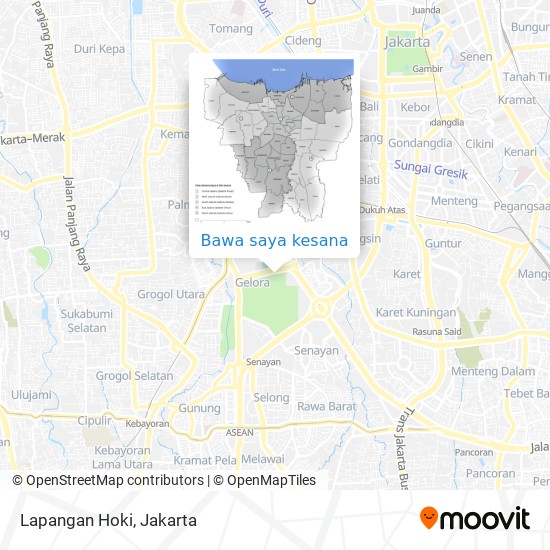 Peta Lapangan Hoki