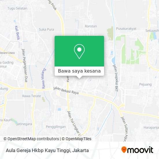 Peta Aula Gereja Hkbp Kayu Tinggi