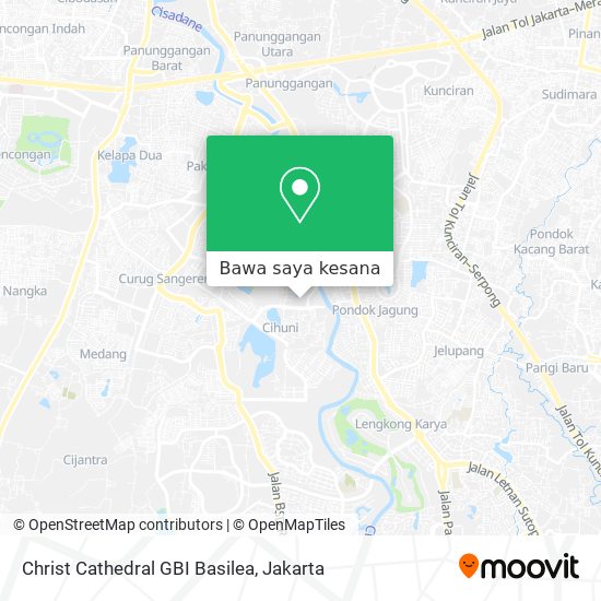 Peta Christ Cathedral GBI Basilea