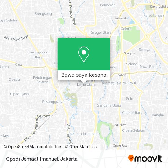 Peta Gpsdi Jemaat Imanuel