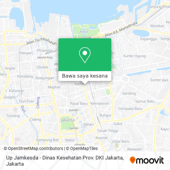 Peta Up Jamkesda - Dinas Kesehatan Prov. DKI Jakarta