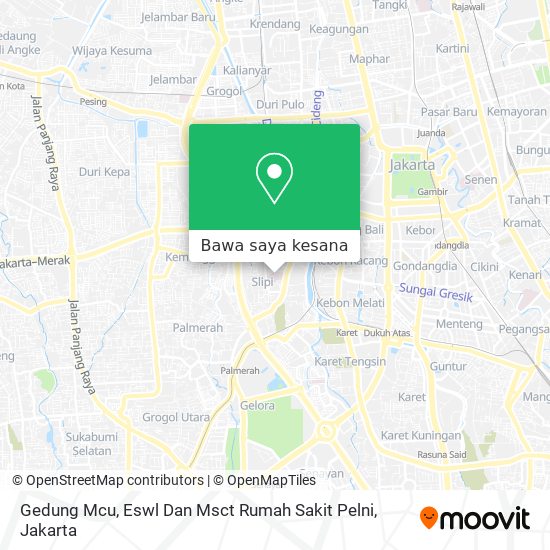 Peta Gedung Mcu, Eswl Dan Msct Rumah Sakit Pelni