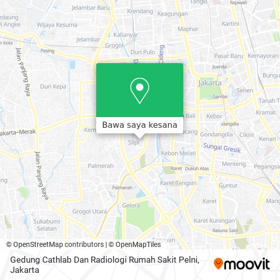 Peta Gedung Cathlab Dan Radiologi Rumah Sakit Pelni