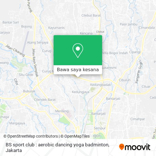 Peta BS sport club : aerobic dancing yoga badminton