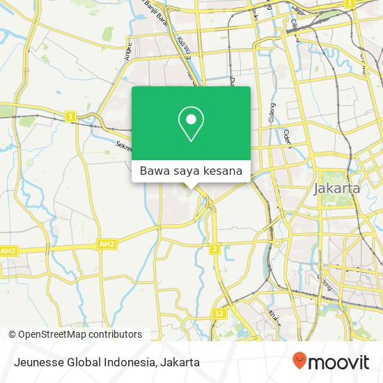 Peta Jeunesse Global Indonesia