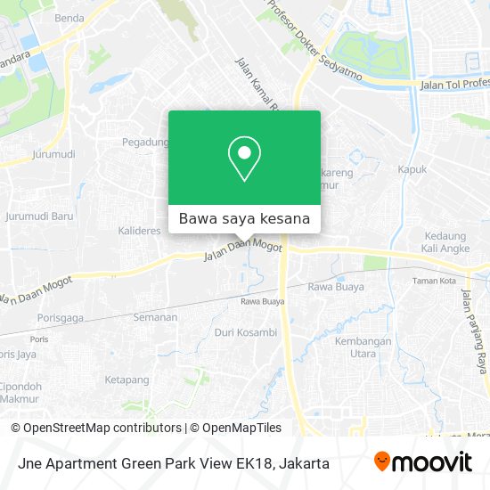 Peta Jne Apartment Green Park View EK18