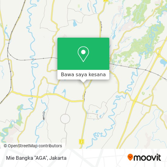 Peta Mie Bangka "AGA"