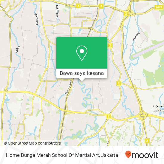 Peta Home Bunga Merah School Of Martial Art