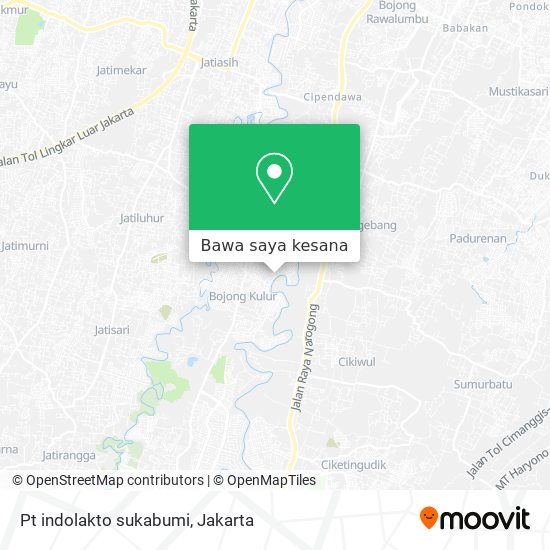 Peta Pt indolakto sukabumi