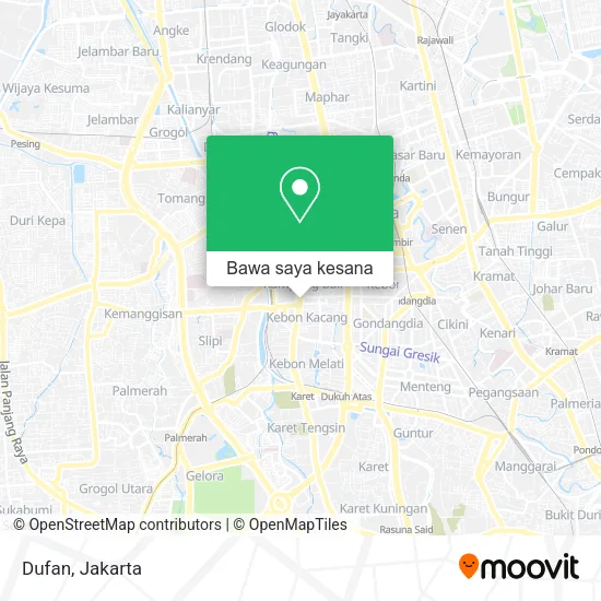 Peta Dufan