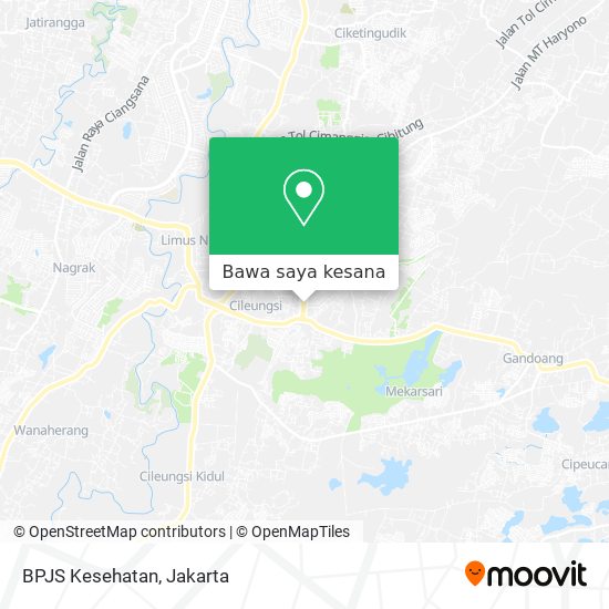 Peta BPJS Kesehatan