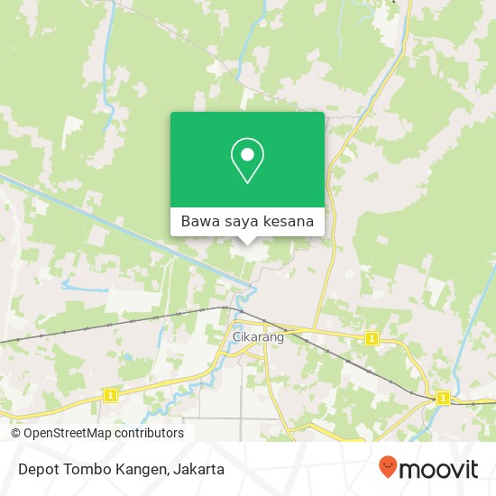 Peta Depot Tombo Kangen, Gramapuri Persada