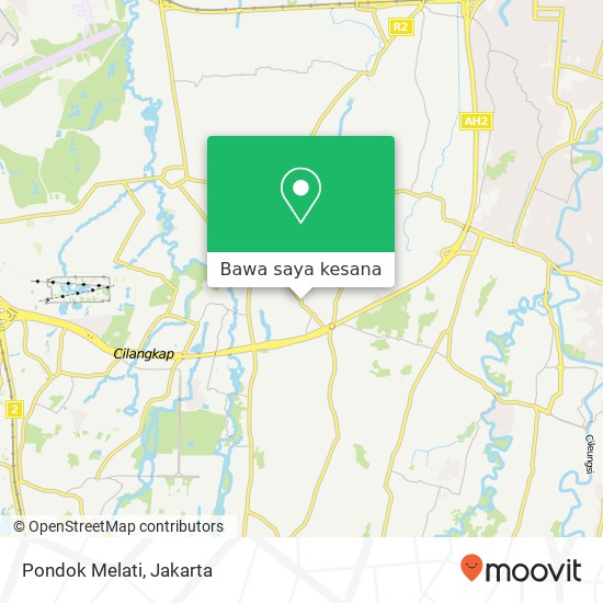 Peta Pondok Melati