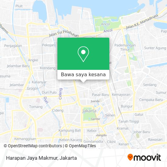 Peta Harapan Jaya Makmur