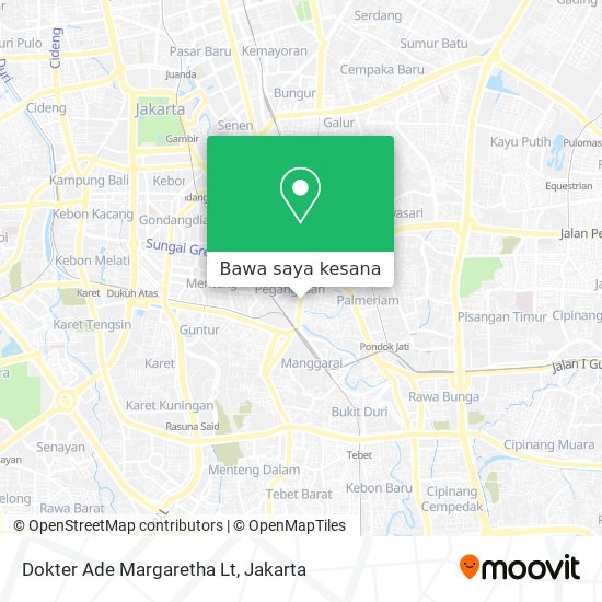 Peta Dokter Ade Margaretha Lt