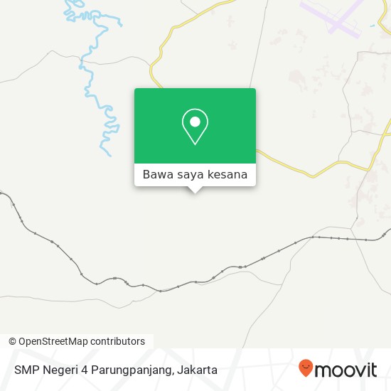 Peta SMP Negeri 4 Parungpanjang, Parung Panjang 16362