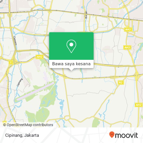 Peta Cipinang, Makasar