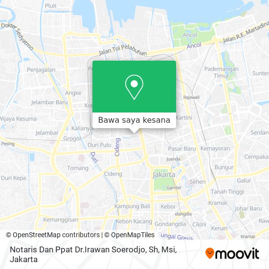 Peta Notaris Dan Ppat Dr.Irawan Soerodjo, Sh, Msi