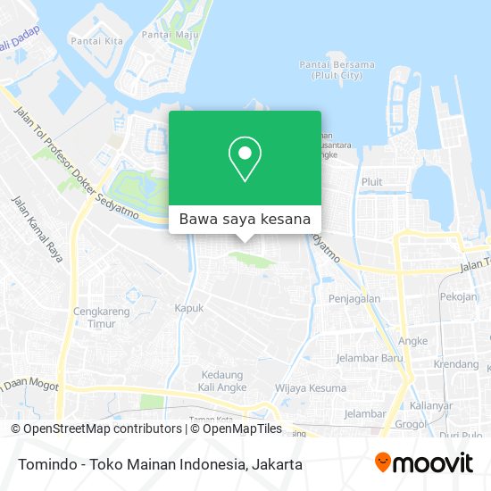 Peta Tomindo - Toko Mainan Indonesia