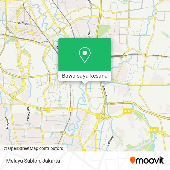 Peta Melayu Sablon
