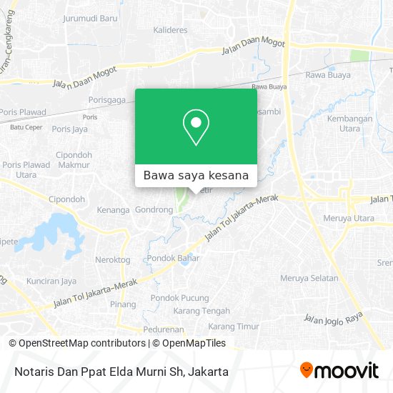 Peta Notaris Dan Ppat Elda Murni Sh
