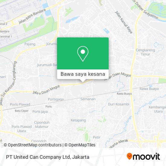 Peta PT United Can Company Ltd