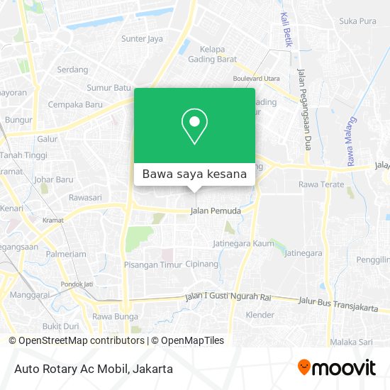 Peta Auto Rotary Ac Mobil