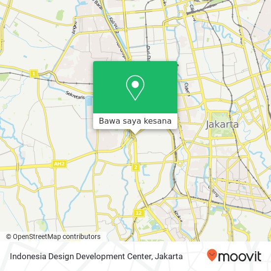 Peta Indonesia Design Development Center