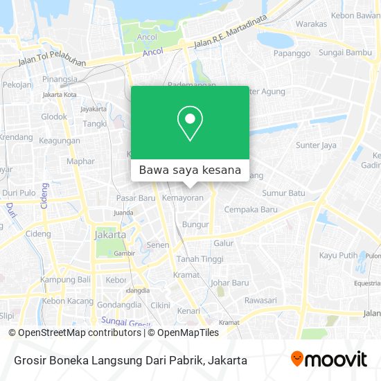 Peta Grosir Boneka Langsung Dari Pabrik